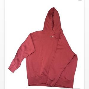 Pink nike hoodie